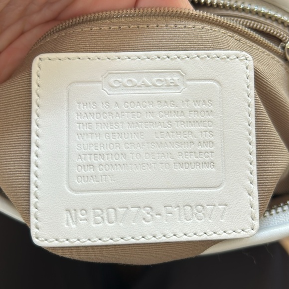 Coach patchwork cross body bag - Picture 8 of 10